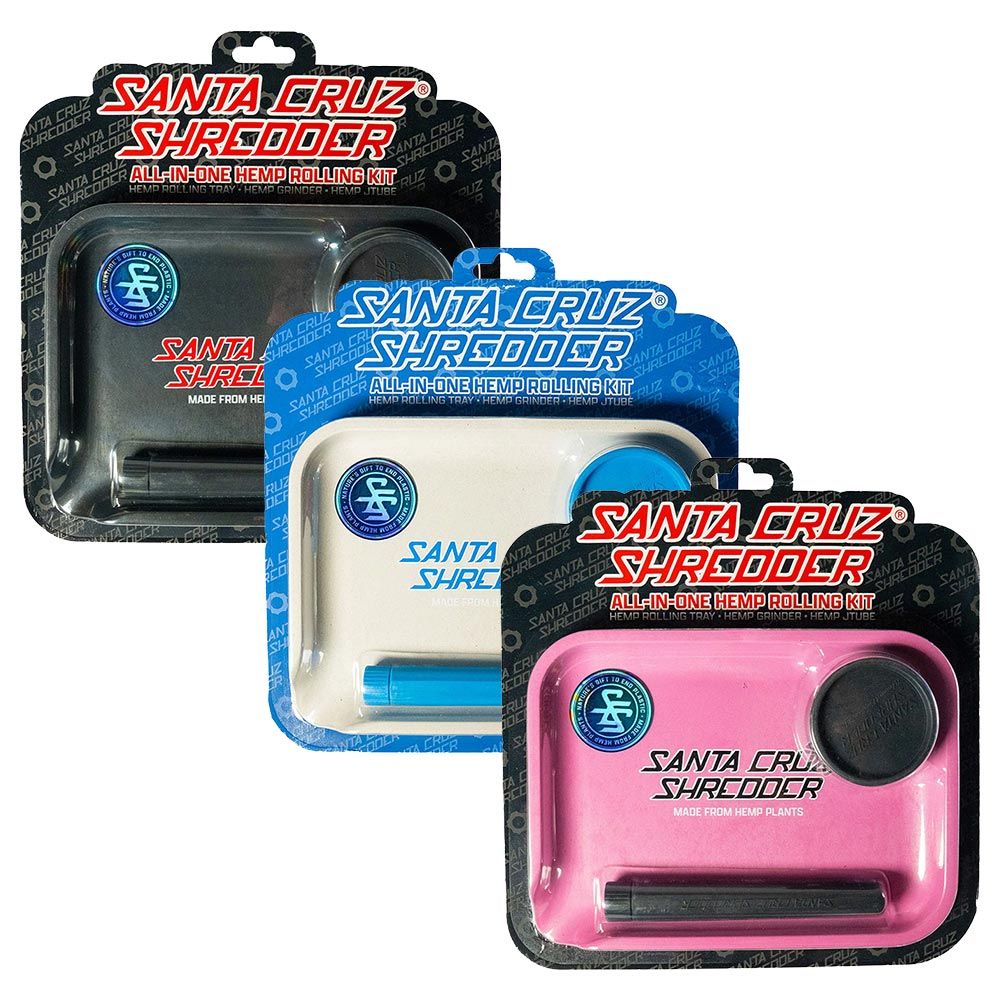 Santa Cruz Shredder All-In-One Hemp Rolling Kits