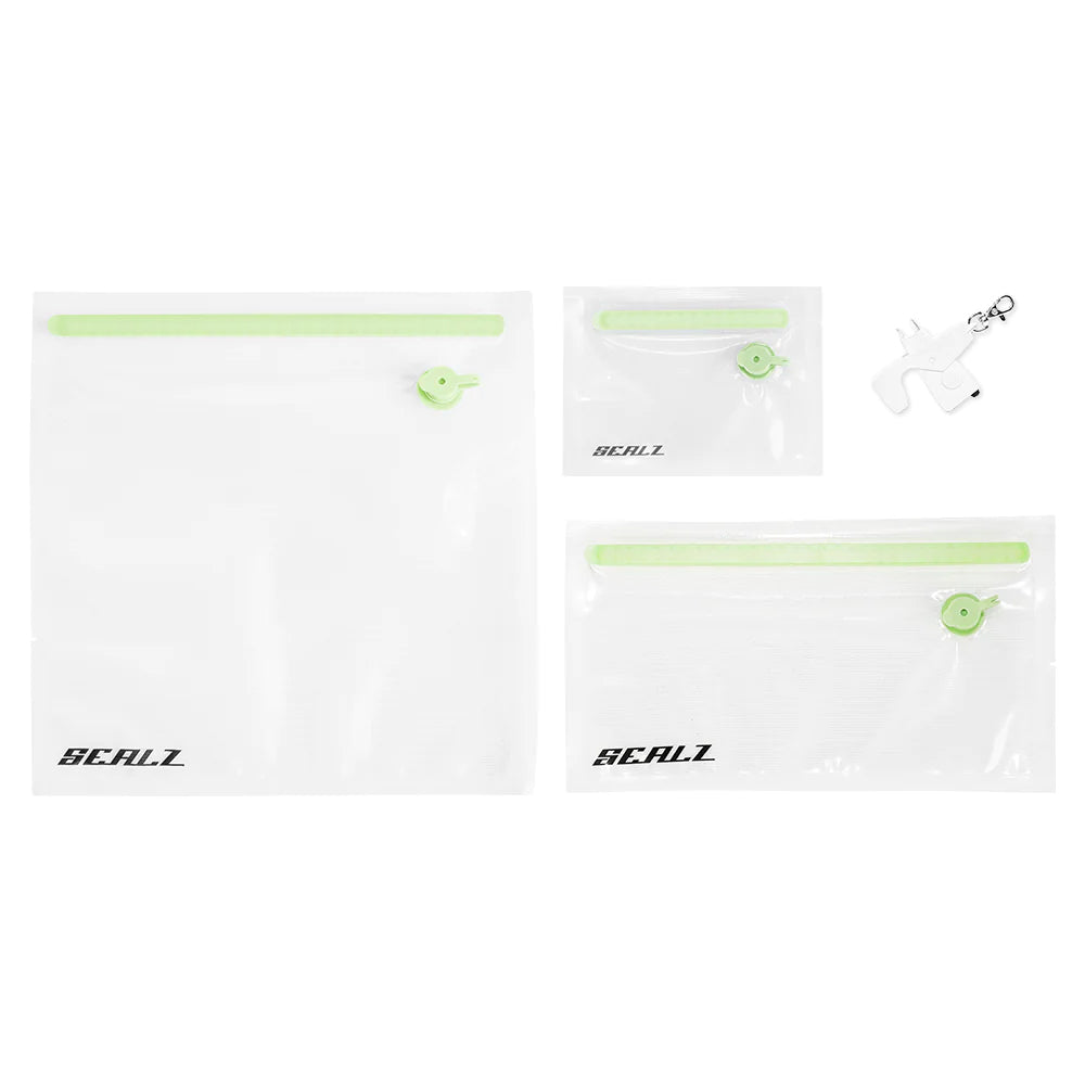 Sealz Vacuum Sealer Essentials Green