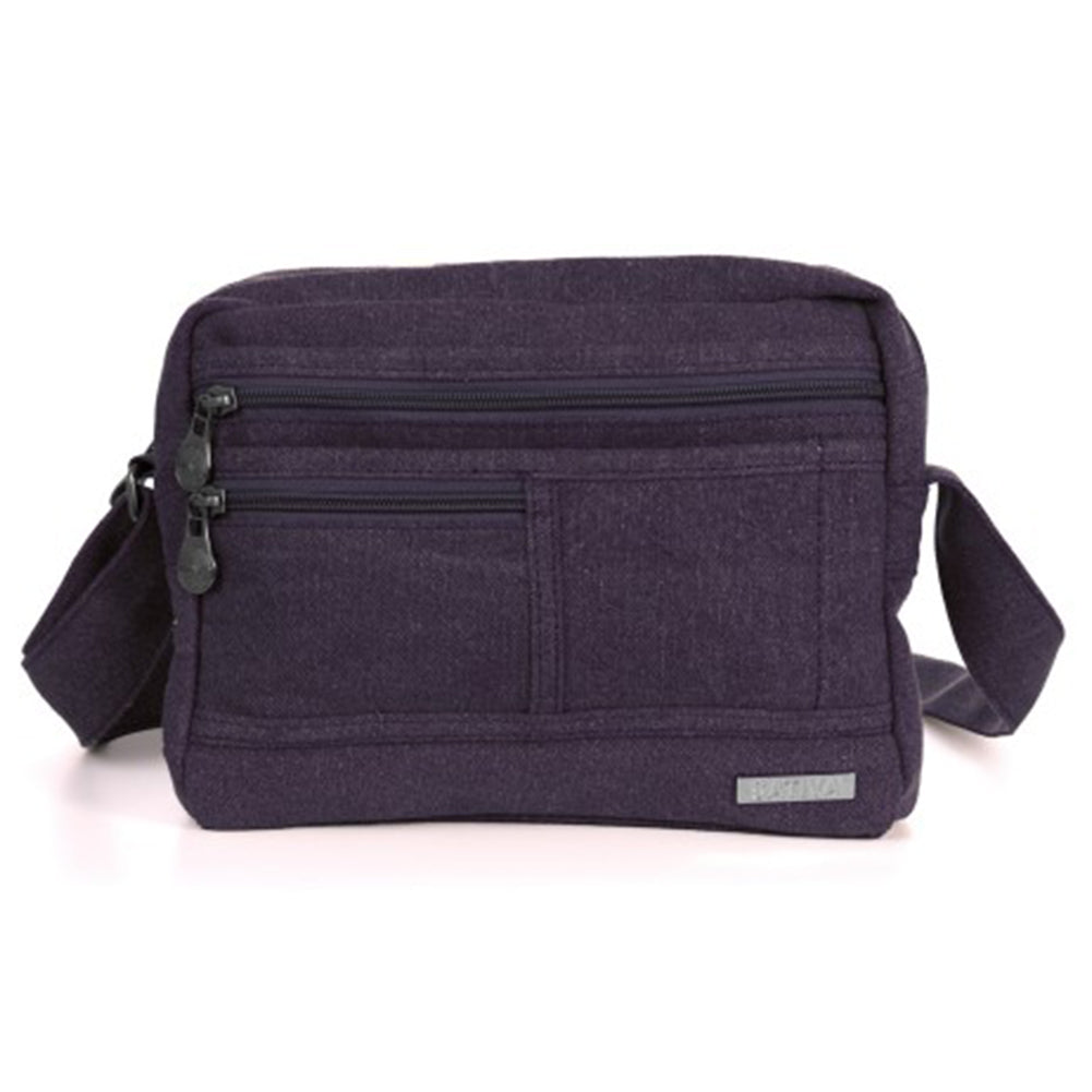 Smart Shoulder Bag By Sativa Hemp Bags Plum