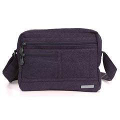 Smart Shoulder Bag By Sativa Hemp Bags Plum