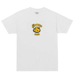 The Smokers Club Logo T Shirt White Large