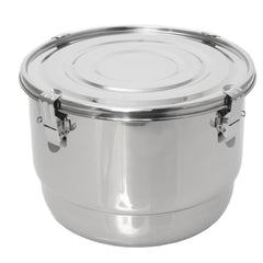 Cvault Stainless Steel Holder With Boveda Humidity Pack 21 Liters