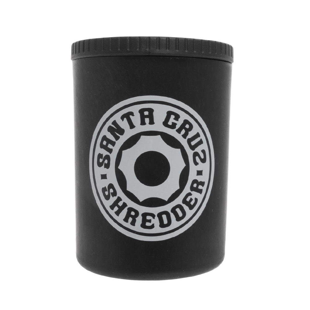 Hemp Stash Jar By Santa Cruz Shredder Black