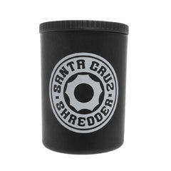 Hemp Stash Jar By Santa Cruz Shredder Black
