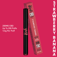 Strawberry Banana Cbd Vape Pen By Kush Cbd Vape