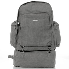The Adventurer By Sativa Hemp Bags Light Grey