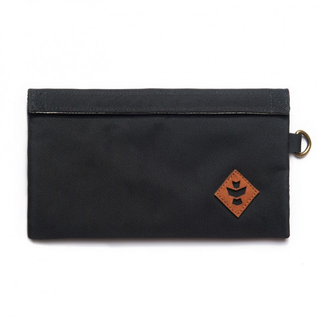 The Confidant Small Money Bag Odour Proof Bag By Revelry Black