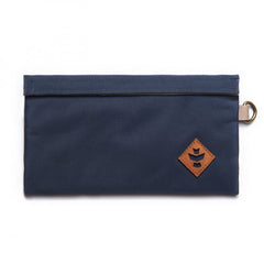 The Confidant Small Money Bag Odour Proof Bag By Revelry Navy Blue