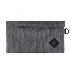 The Confidant Small Money Bag Odour Proof Bag By Revelry Striped Dark Grey