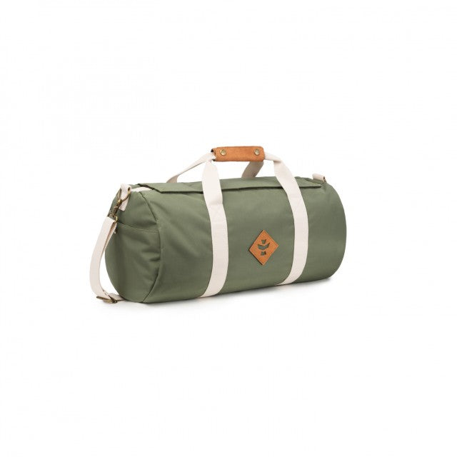The Overnighter Small Duffle Odour Proof Bag By Revelry Green