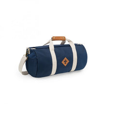The Overnighter Small Duffle Odour Proof Bag By Revelry Navy Blue
