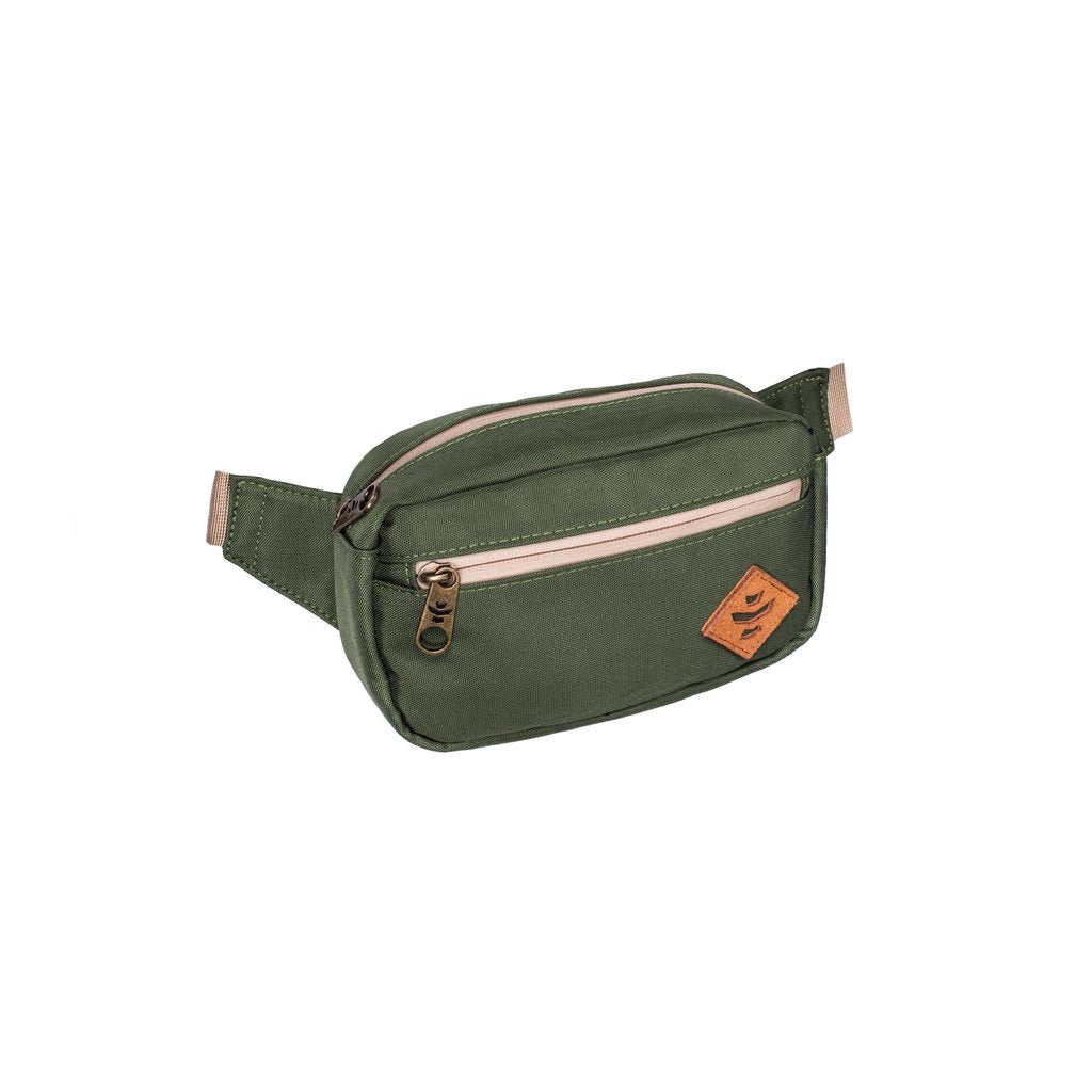 The Companion Green Cross Body Waist Bag By Revelry Supply