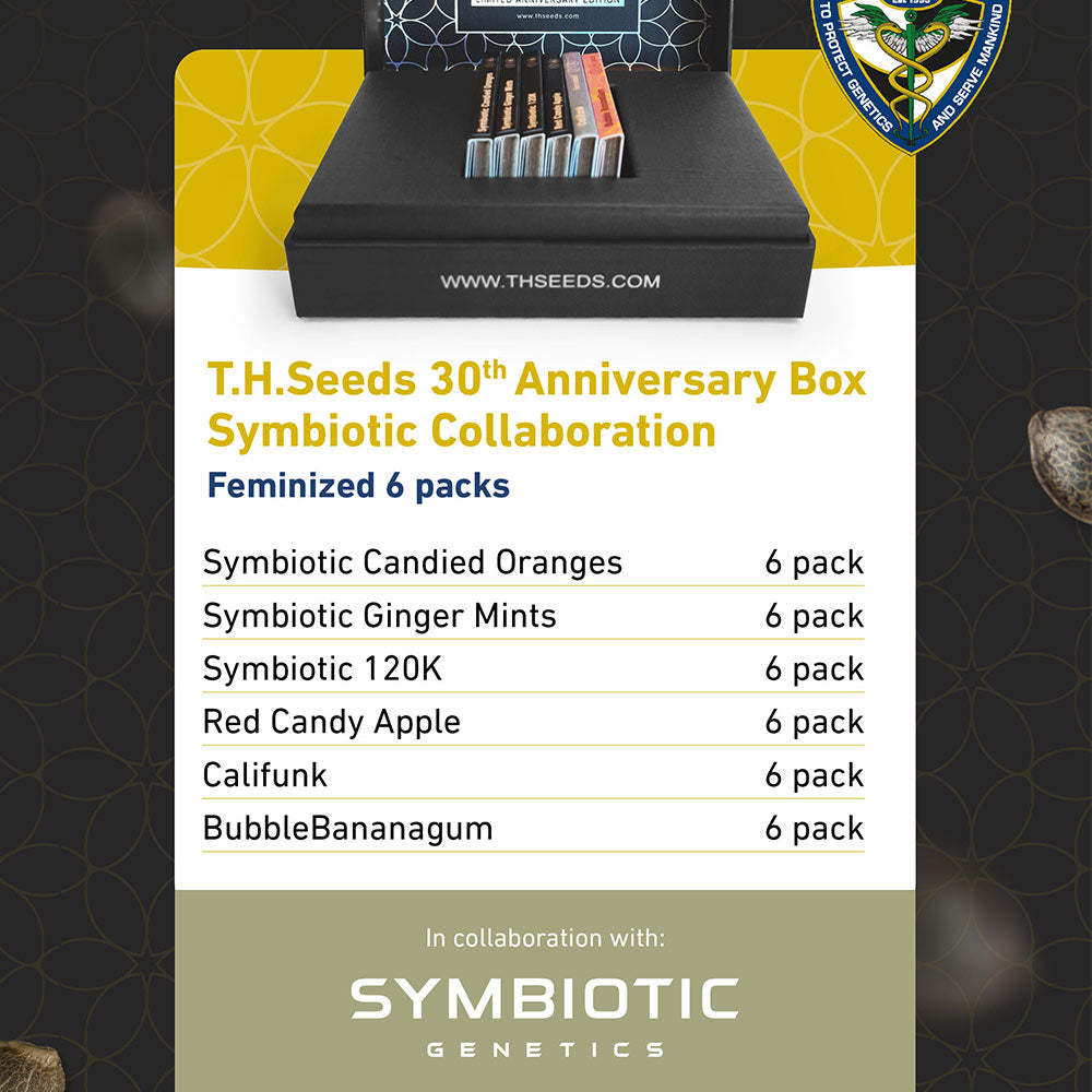 T H Seeds X Symbiotic Genetics 30Th Anniversary Box Feminized