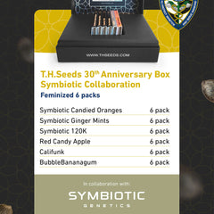 T H Seeds X Symbiotic Genetics 30Th Anniversary Box Feminized