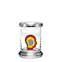 Rainbow Mind Classic Pop Top By 420 Jars X Small