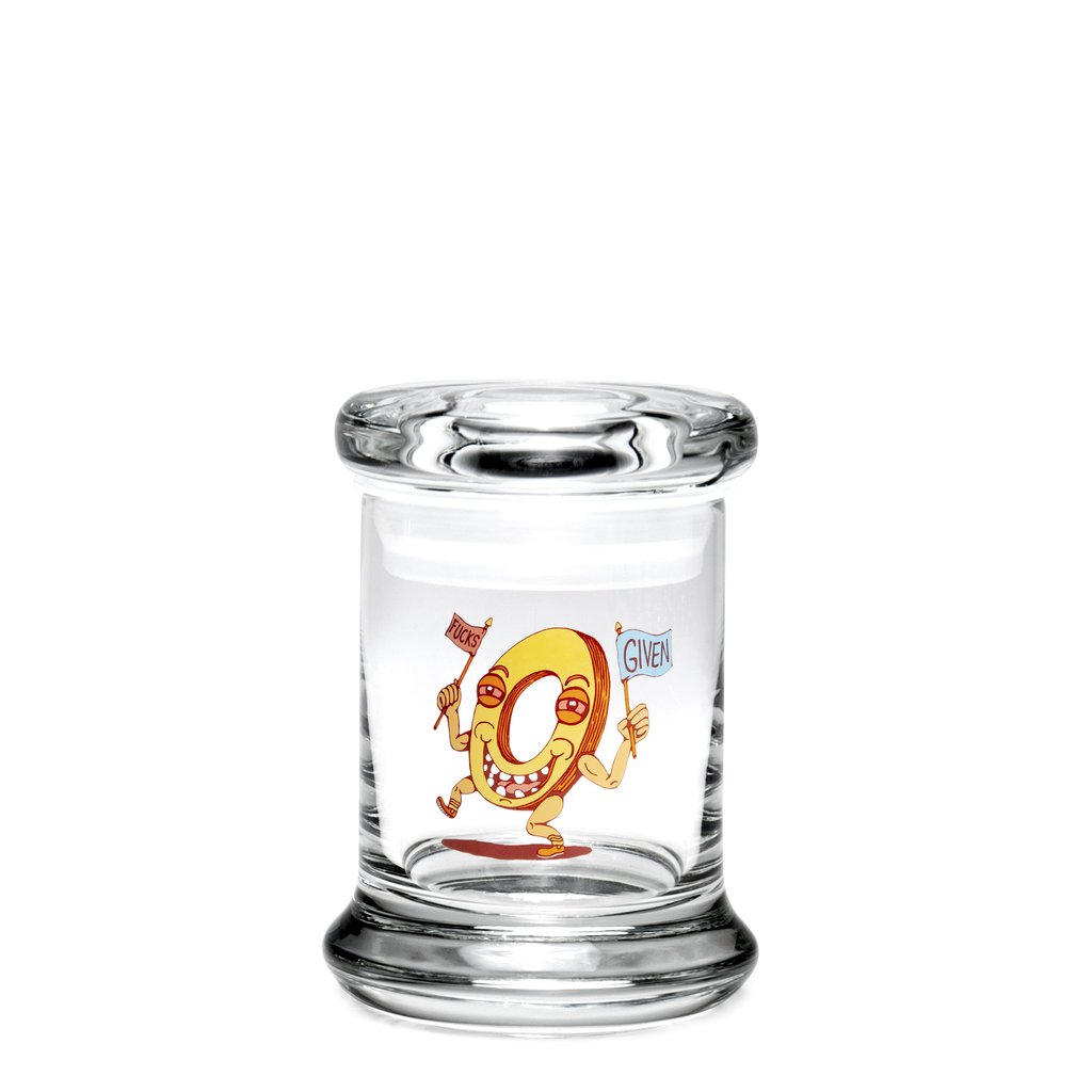 Zero Fg Classic Pop Top By 420 Jars X Small